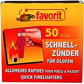 Favorit 3985059 Ölofenschnellanzünder mit