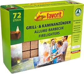 Favorit Anzünder für Grill, Kamin; Echtholz und