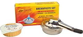Favorit Brenner Set; geeignet für Fondues, heiße 