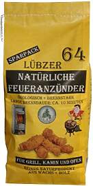 Favorit Öko - Zündwolle 64 Anzünder im