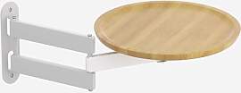 FAXJRU 30cm Wandtisch Runder Klappbar,