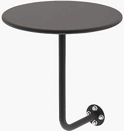 FAXJRU Runder Tisch zur Wandmontage, 40cm Bunter