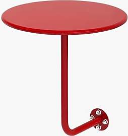 FAXJRU Runder Tisch zur Wandmontage, 40cm Bunter