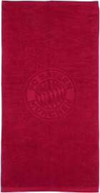 FC Bayern München Handtuch 50x100 cm (Bordeaux) I 