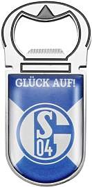 FC Schalke 04 Magnet Flaschenöffner - STK