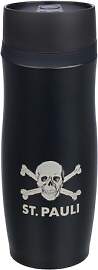 FC St. Pauli Thermobecher Totenkopf - Edelstahl