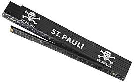 FC St. Pauli Zollstock, Gliedermaßstab Totenkopf