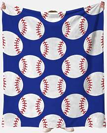 FCXVXCL Baseball Kuscheldecke für Kinder Flanell