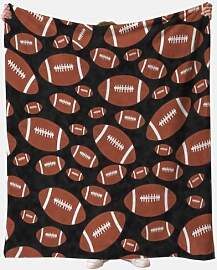 FCXVXCL Rugby Kuscheldecke für Kinder Flanell