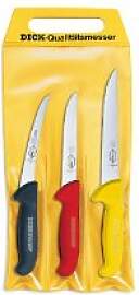 F. DICK Messer Set ErgoGrip 3-teilig