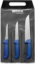 F. DICK Messer Set ErgoGrip 3-teilig