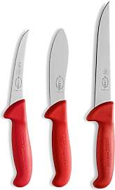 F. DICK Messer Set ErgoGrip 3-teilig „Jagd