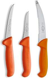 F. DICK Messer Set ErgoGrip 3-teilig „Jagd