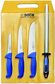 F. DICK Messer Set ErgoGrip 4-teilig