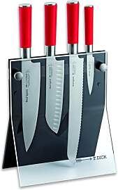 F. DICK Messerblock mit Messer, Red Spirit