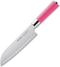 F. DICK Pink Spirit Santoku Messer (Klingenlänge