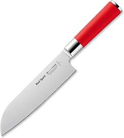 F. DICK Santoku, Küchenmesser, Red Spirit (Messer 
