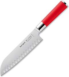 F. DICK Santoku, Küchenmesser, Red Spirit (Messer 