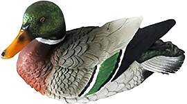 Fdit 1 Stück Enten-Skulptur, Schwimmende