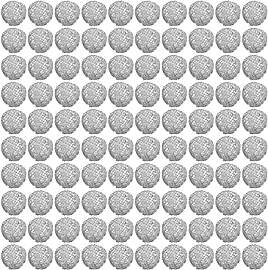 Fdit 100 Stück 16 mm Edelstahl Kugelsieb für
