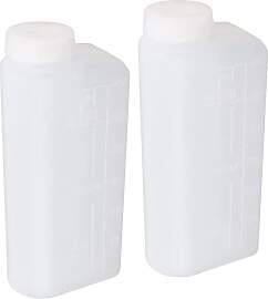 Fdit 2PCS 600ML 2 Takt Öl Benzin Kraftstoff