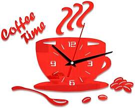 Fdit Acryl-Wanduhr, DIY-Acryl-Wanduhr, Moderne