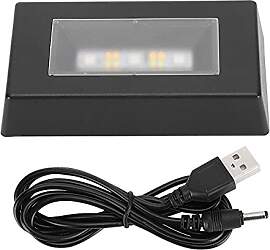 Fdit LED Light Base LED Show Stand Display