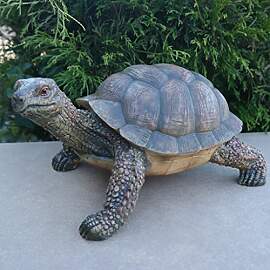 FDSt Dekofigur Schildkröte Tierfigur Gartenfigur