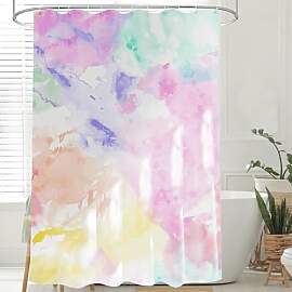 Feagar Duschvorhang 180x200 – Rosa
