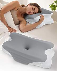 Feagar Nackenstützkissen Memory Foam,