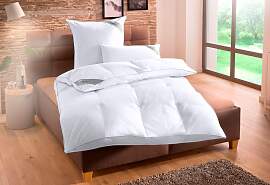 Federbettdecke BALETTE "Lena", weiß,