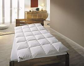 Federbettdecke FJÖDUR "Fabiennes Basic,