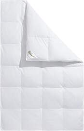 Federbettdecke FJÖDUR "Finn", weiß,