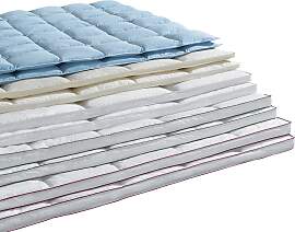 Federbettdecke + Kopfkissen RIBECO