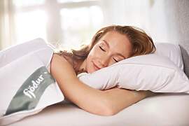 Federkissen FJÖDUR "Fabian, Kopfkissen in