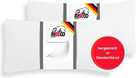 Federkissen RIBECO "Johanna Kopfkissen 1-tlg. 