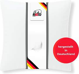 Federkissen RIBECO "Johanna Kopfkissen 1-tlg. 