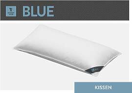 Federkissen SPESSARTTRAUM "Blue", weiß, 