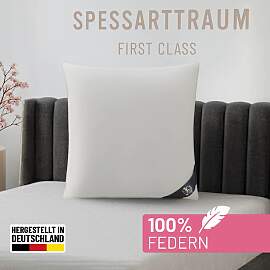 Federkissen SPESSARTTRAUM "FIRST CLASS,