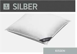 Federkissen SPESSARTTRAUM "Silber",