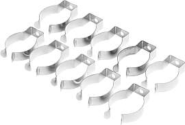 Federklemmen, robuste Federklemmen, Frottee-Clips, 