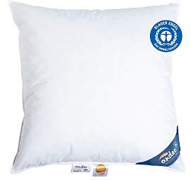 Federkopfkissen ANDEO "ANDEO", weiß,