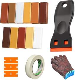 Feegela Laminat Reparaturset 11 Farben - Hartwachs 