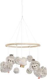 Fehn Holz-Mobile Faultier 22cm