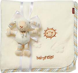 Fehn Kuscheldecke Schaf Baby Love 100 x 75 cm