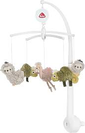 Fehn Musik-Mobile Lazy, Crazy & Pink 40cm