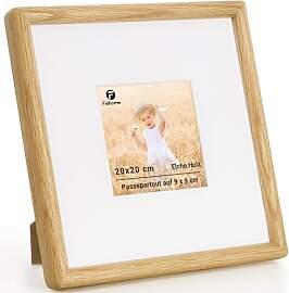 Feihorrm Bilderrahmen 20x20, für 9x9 cm Bilder
