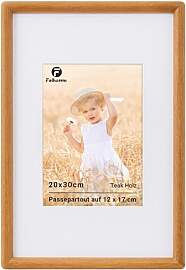 Feihorrm Bilderrahmen 20x30, für 12x17 cm Bilder