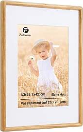 Feihorrm Bilderrahmen A3, für A4(20x28.7 cm)
