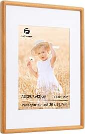 Feihorrm Bilderrahmen A3, für A4(20x28.7 cm)